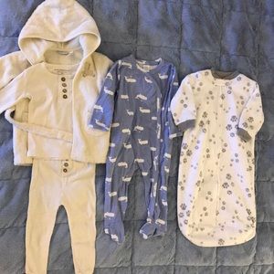 Baby Cozy Sleepers 0-18 mo